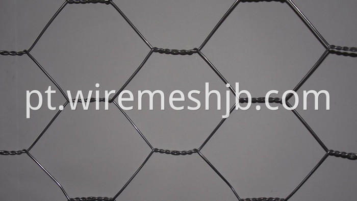 Hexagonal Mesh Fencing